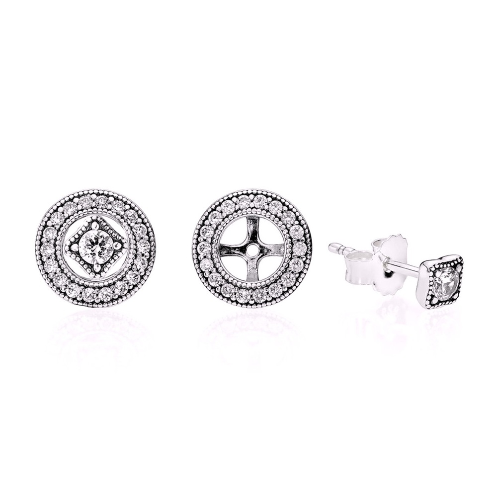 Pandora Vintage Allure Stud Earrings